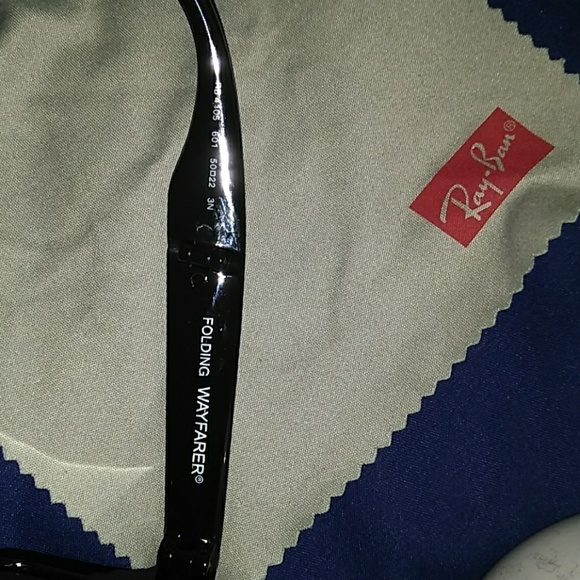 Ray Ban folding wayfarer - Picture 6 of 8